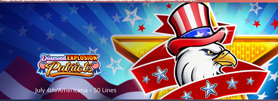 Türkiye'nin en iyi casinolarında 4 Temmuz ve Americana temalı 10 efsanevi slot oyunuyla kazanın! Hoşgeldin bonusları sizi bekliyor! Thumbnail