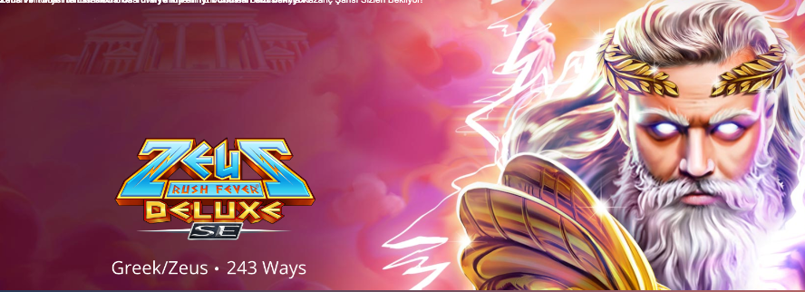 Zeus ve Yunan temalı slotlarda Türkiye’nin en iyi bonusları sizi bekliyor! Thumbnail