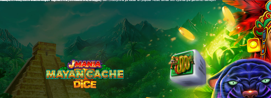 Türkiye’nin en iyi casino sitelerinde Aztec temalı 10 popüler slot oyunuyla büyük kazanç fırsatları sizi bekliyor! BahisBu, Vayabi ve Baywin’de hemen üye olun, bonuslar ve ücretsiz dönüşlerle şansınızı katlayın! Thumbnail