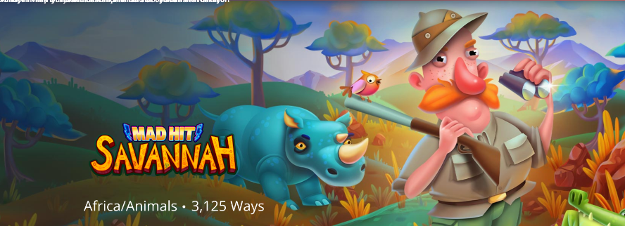 Türkiye'nin en iyi sitelerinde Afrika temalı slot oyunları seni bekliyor!  Thumbnail