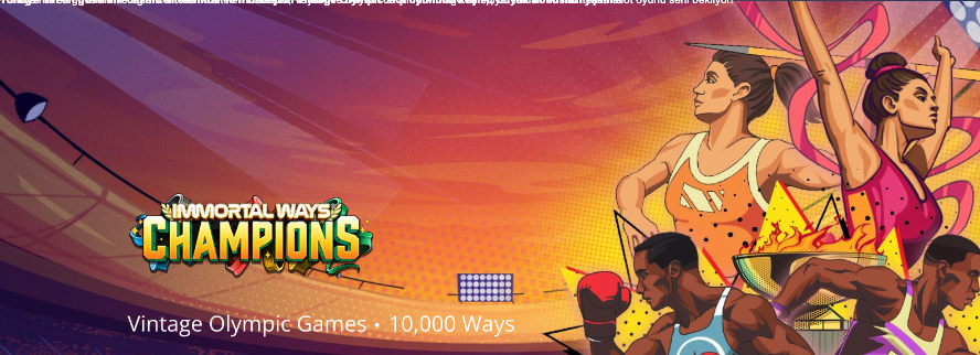 Türkiye’nin en güvenilir casino sitelerinde 10 muhteşem Vintage Olympic slot oyununu keşfet, büyük bonusları yakala! Thumbnail