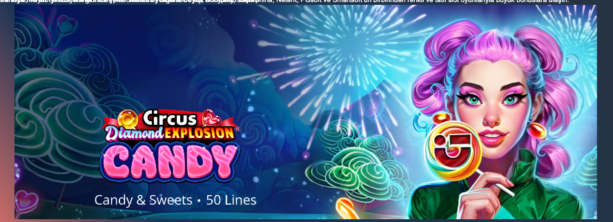 Türkiye’nin en iyi slot sitelerinde şeker temalı oyunlarla büyük bonusları kapın! Thumbnail