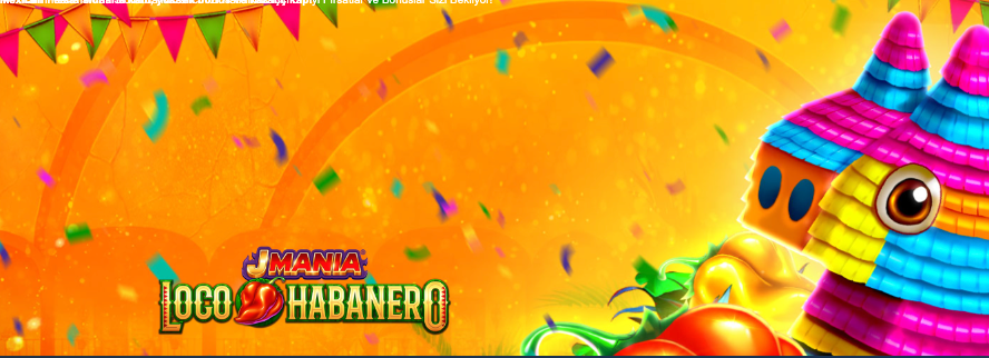 Mexican Fiesta slotlarla katıl, yüksek bonus ve kazanç kap! Thumbnail